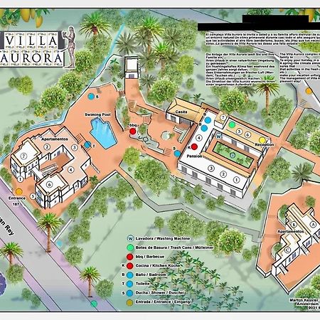 Apartamentos Villa Aurora فايي غران ري المظهر الخارجي الصورة