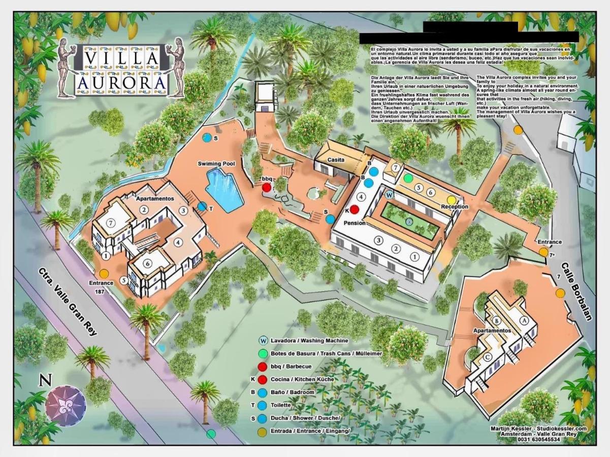Apartamentos Villa Aurora فايي غران ري المظهر الخارجي الصورة